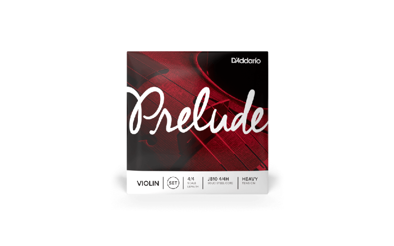 D`Addario J810-4/4H PRELUDE Комплект струн для скрипки