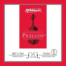 D'ADDARIO J811 1/2M prelude струна скрипичная 1/2 medium, E