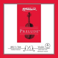D'ADDARIO J812 1/2M prelude струна скрипичная 1/2 medium, A