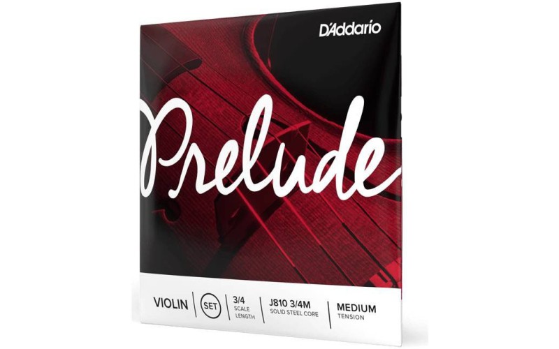 D'ADDARIO J812 3/4 M Одиночная струна для скрипки