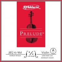 D'ADDARIO J812 4/4 M Одиночная струна для скрипки