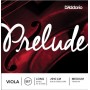 D'ADDARIO J910 LM струны альтовые, серия PRELUDE, Medium, Long Scale