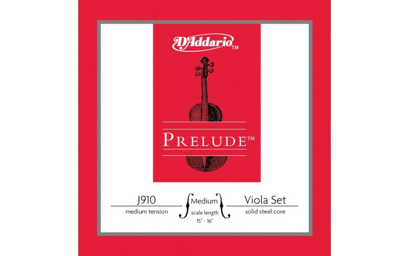 D'Addario J910-MM PRELUDE Комплект струн для альта