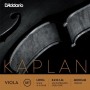 D'ADDARIO K410 LM - струны альтовые, KAPLAN, Medium, Long Scale