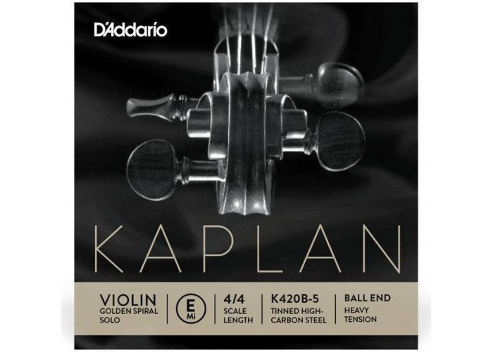 D'ADDARIO K420B-5 Одиночная струна для скрипки