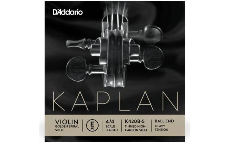D'ADDARIO K420B-5 Одиночная струна для скрипки