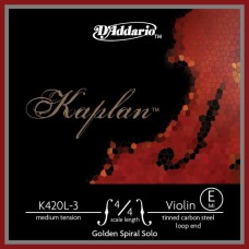 D'ADDARIO K420L-3 Одиночная струна для скрипки