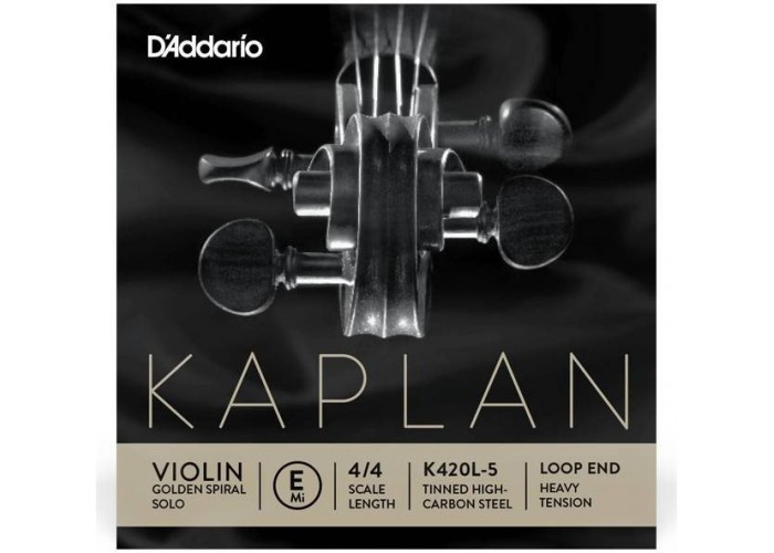 D'ADDARIO K420L-5 Одиночная струна для скрипки