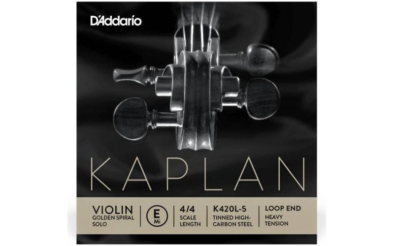 D'ADDARIO K420L-5 Одиночная струна для скрипки