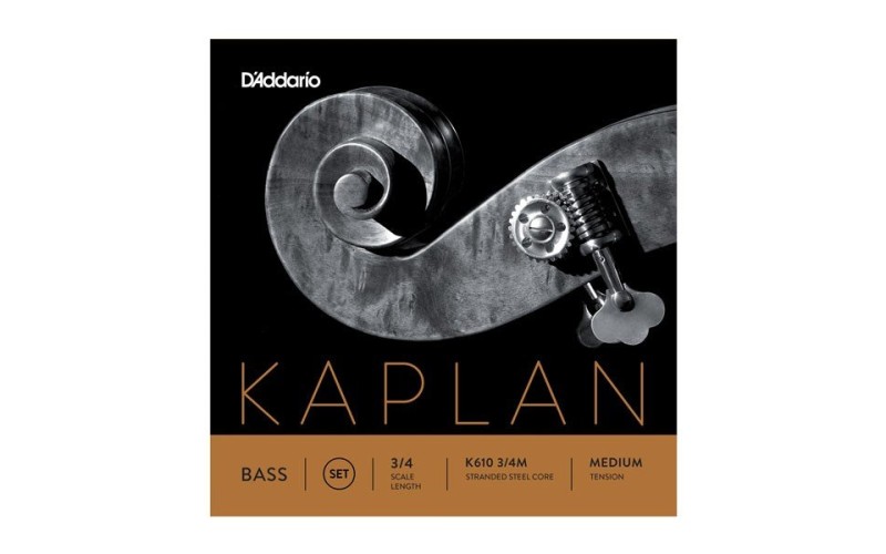 D'ADDARIO K610 3/4M струны для контрабаса Medium