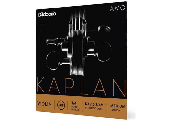 D'ADDARIO KA310 3/4 M Струны для скрипки