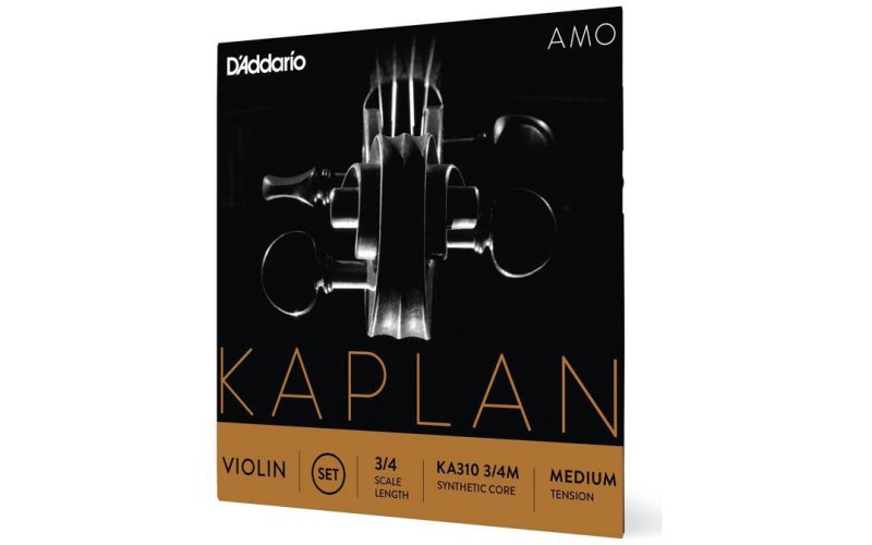 D'ADDARIO KA310 3/4 M Струны для скрипки