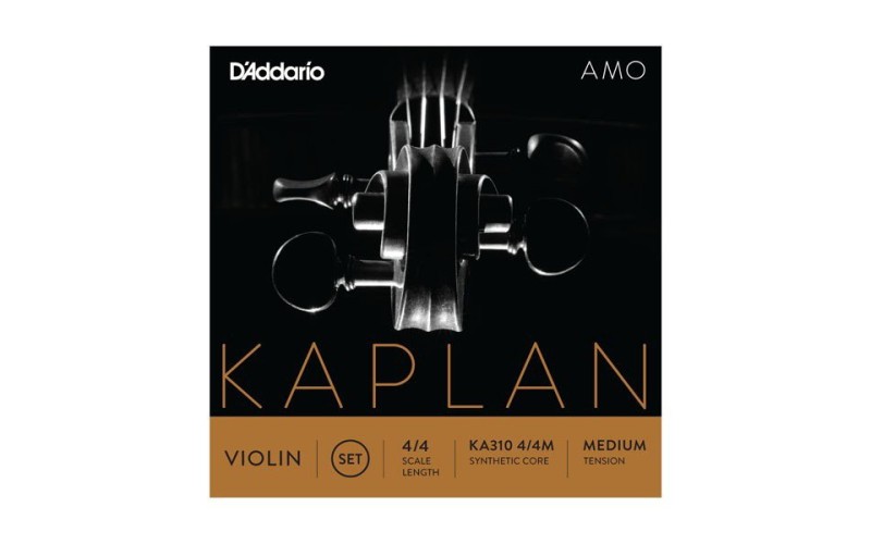 D'ADDARIO KA310 4/4M Kaplan Amo - струны для скрипки 4/4, medium
