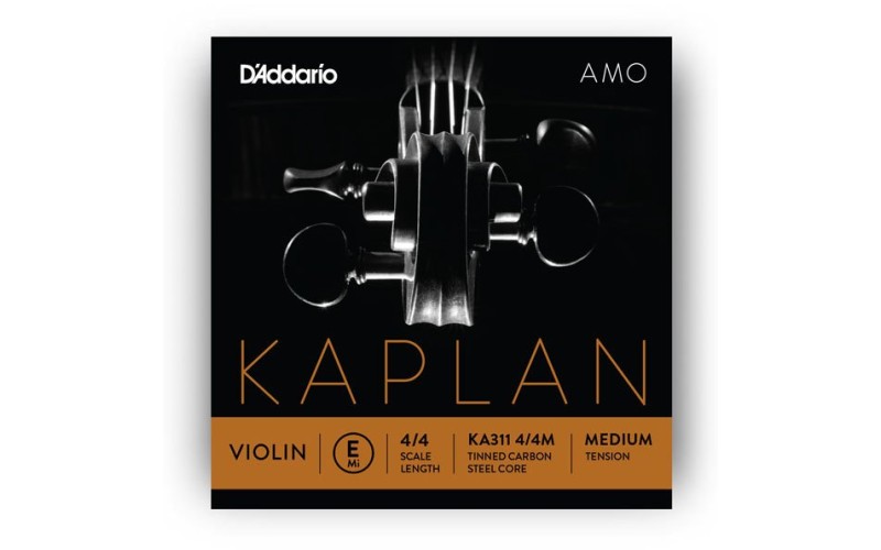 D'ADDARIO KA310 4/4M Kaplan Amo - струны для скрипки 4/4, medium