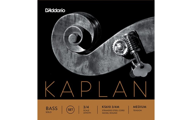 D'ADDARIO KS610 3/4M Струны для контрабаса