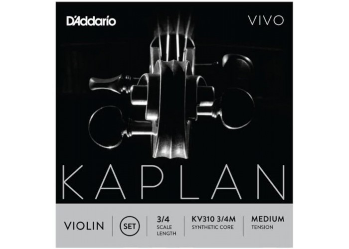 D'ADDARIO KV310 3/4 M Струны для скрипки