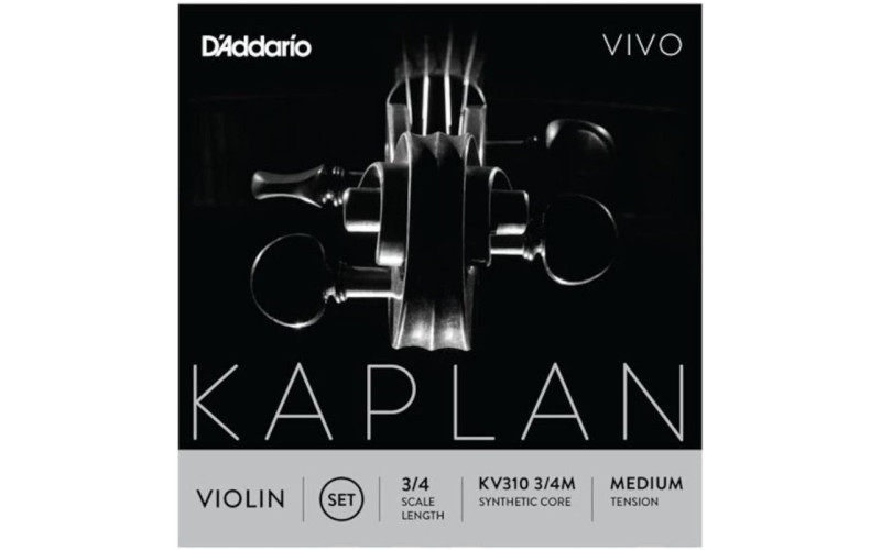 D'ADDARIO KV310 3/4 M Струны для скрипки