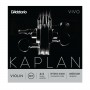 D'ADDARIO KV310 4/4M Kaplan Vivo - струны для скрипки 4/4, medium