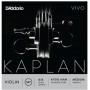 D'ADDARIO KV310 4/4M Kaplan Vivo - струны для скрипки 4/4, medium