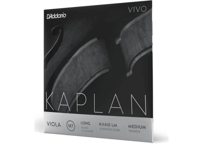 D'ADDARIO KV410 LM Струны для альта