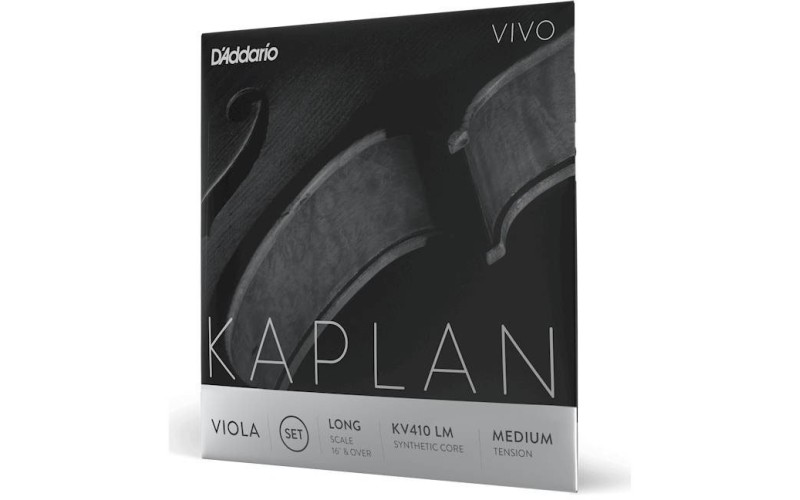 D'ADDARIO KV410 LM Струны для альта