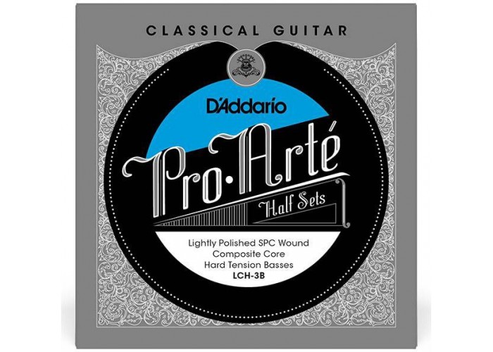 D'ADDARIO LCH-3B Струны для классической гитары