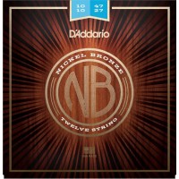 D'ADDARIO NB1047-12 - Струны 12 струнной акустической гитары