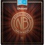 D'ADDARIO NB1047-12 - Струны 12 струнной акустической гитары