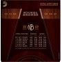 D'ADDARIO NB1047 струны для акустической гитары Nickel Bronze 10-47