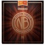 D'ADDARIO NB1047 струны для акустической гитары Nickel Bronze 10-47