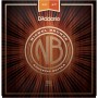 D'ADDARIO NB1047 струны для акустической гитары Nickel Bronze 10-47