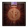 D'ADDARIO NB1152 струны для акустической гитары Nickel Bronze 11-52