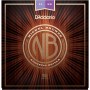 D'ADDARIO NB1152 струны для акустической гитары Nickel Bronze 11-52