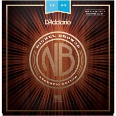 D'ADDARIO NB1252BT Струны для акустической гитары