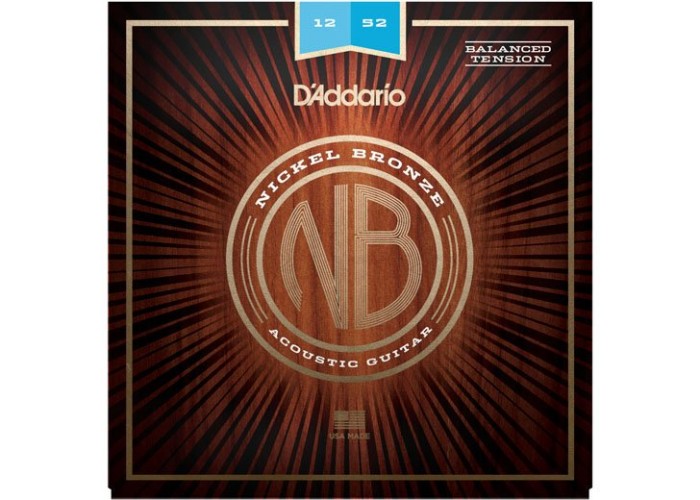 D'ADDARIO NB1252BT Струны для акустической гитары