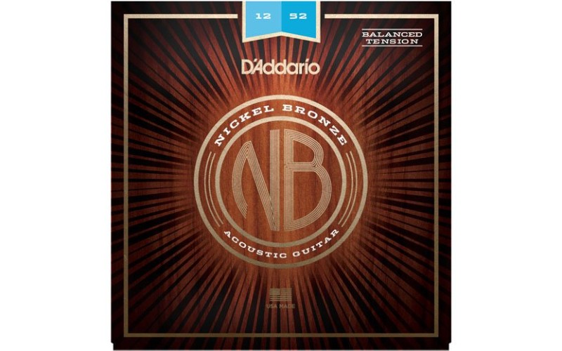 D'ADDARIO NB1252BT Струны для акустической гитары