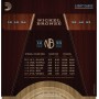 D'ADDARIO NB1253 струны для акустической гитары Nickel Bronze 12-53