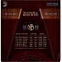 D'ADDARIO NB1253 струны для акустической гитары Nickel Bronze 12-53