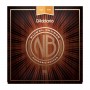 D'ADDARIO NB1256 струны для акустической гитары Nickel Bronze 12-56