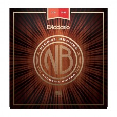 D'ADDARIO NB1356 струны для акустической гитары Nickel Bronze 13-56