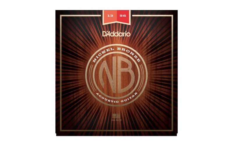 D'ADDARIO NB1356 струны для акустической гитары Nickel Bronze 13-56