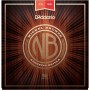 D'ADDARIO NB1356 струны для акустической гитары Nickel Bronze 13-56