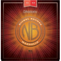 D'Addario NBM1140 Nickel Bronze Комплект струн для мандолины, фосфорная бронза, Medium, 11-40