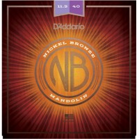 D'ADDARIO NBM11540 струны для мандолины, Nickel Bronze, Custom Medium, 11.5-40