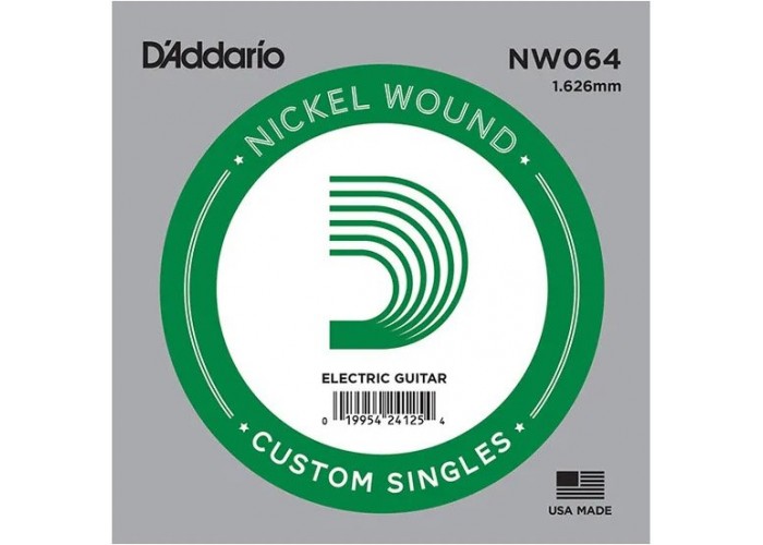 D'ADDARIO NW064 Струна одиночная для электрогитары