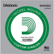 D'ADDARIO NYNW062 Струна одиночная для электрогитары