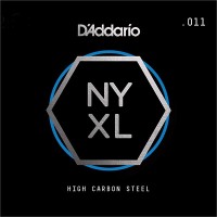 D'Addario NYS011 NYXL Отдельная струна для гитары, сталь, .011