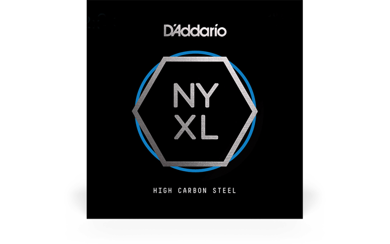 D'Addario NYS016 NYXL Отдельная струна для гитары, сталь, .016