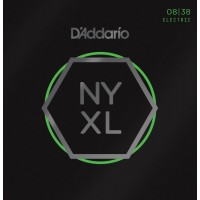 D'ADDARIO NYXL0838 струны для электрогитары, Extra Super Light, 8-38