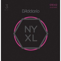 D'ADDARIO NYXL0942 -3P Струны для электрогитары